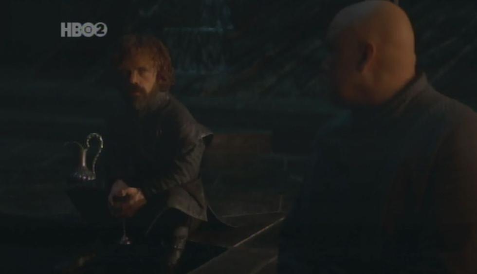 ¿Varys y Tyron Lanister conspirarán en contra de Daenerys Targaryan?. (Foto: Captura de video)