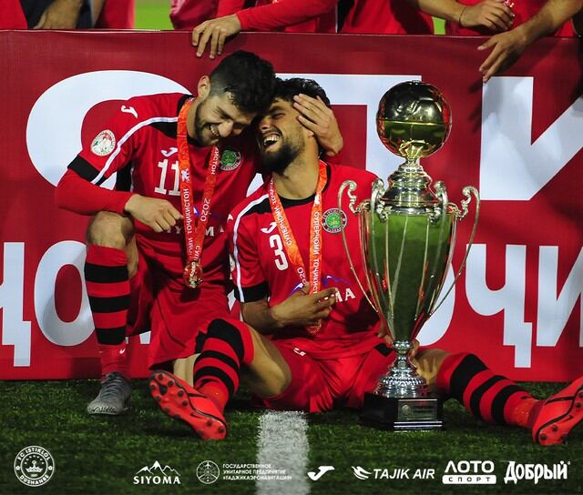 FC Istiklol Dushanbe campeón de la Supercopa de Tayikistán (Foto: VK FC Istiklol Dushanbe )