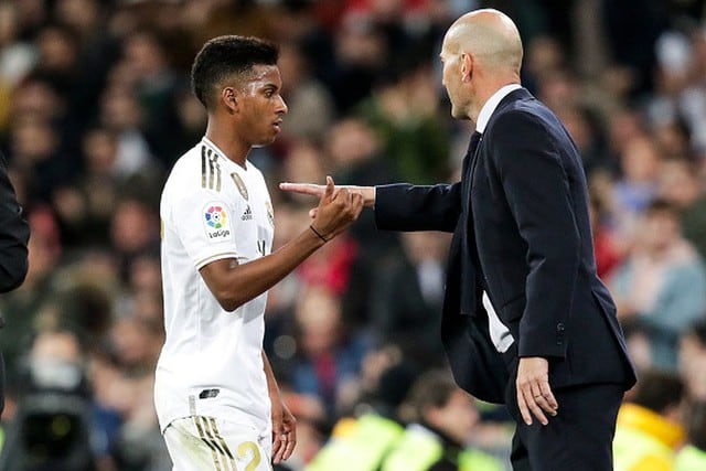 Rodrygo - Real Madrid - suspesión. (Agencias)