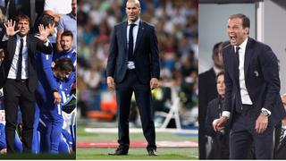 FIFA The Best: Zinedine Zidane es el favorito entre los nominados a mejor director técnico