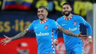 La revelación de Ángel Correa sobre su golazo desde mitad de cancha a Villarreal