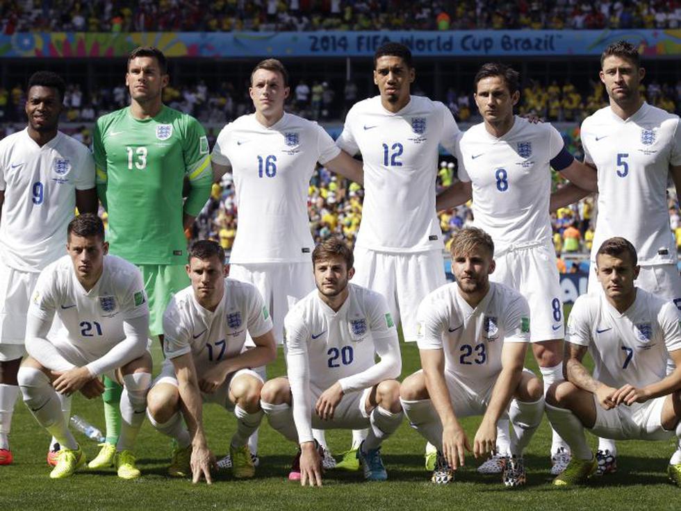 Inglaterra sumó un punto en el Mundial 2014. (AP)