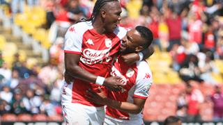 Santa Fe vs. Tolima (2-0): resumen, video y goles por la Liga BetPlay