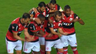 Para gritar campeón: el gol de Vinicius Junior que le dio el titulo a Flamengo de la Copa Guanabara