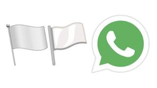 Qué representa la bandera blanca de WhatsApp y cuándo debes enviarla