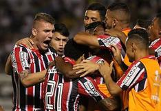 Con gol de Cueva, Sao Paulo avanzó a cuarta ronda de Copa de Brasil tras empatar 1-1 con ABC