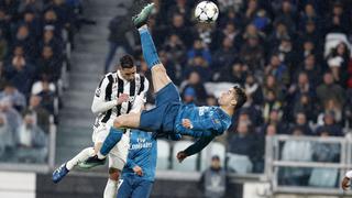 "No está mal para uno de 33 años ¿no?": Cristiano Ronaldo, Buffon y el golazo de chalaca en Champions