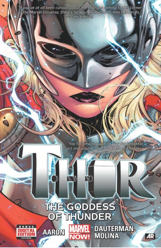 Jane Foster como Thor (Marvel Comics)