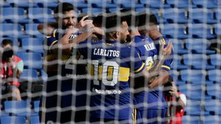A cuartos de final: Boca venció a Lanús y avanzó de fase en la Copa de la Liga Profesional