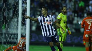 Tras su regreso al gol en Matute: los números de Benavente desde su llegada a Alianza Lima