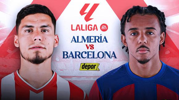 Barcelona visita al Almería por la fecha 36 de LaLiga. (Video: Barcelona)