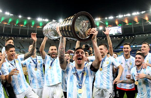 Argentina es el vigente campeón de la Copa América: le ganó a Brasil en la final. (Foto: Getty Images)