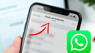 WhatsApp: cómo crear un grupo con 512 personas en la app