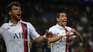 ‘Angelito’ de la guarda: PSG derrotó al Real Madrid con doblete de Di María