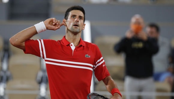 Novak Djokovic sale en busca de su Grand Slam 19 de su carrera, (Foto: Reuters)