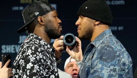 Este sábado 4 de marzo pelean  Jones vs Gane en vivo en UFC 285. Aquí, todos los detalles. (Foto: AFP)