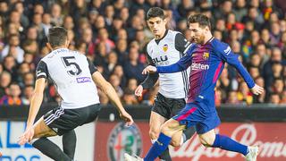 Barcelona vs. Valencia y Sevilla vs. Leganés: así se jugarán las semifinales de la Copa del Rey 2017-18
