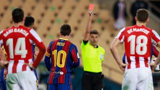 Jugaba en la Segunda B: Mister Chip revela cuál fue la última expulsión de Lionel Messi con Barcelona