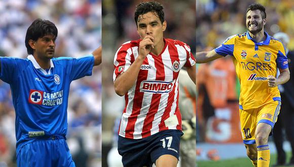 Chivas, Tigres y Cruz Azul destacaron en la Copa Libertadores. (Composición)