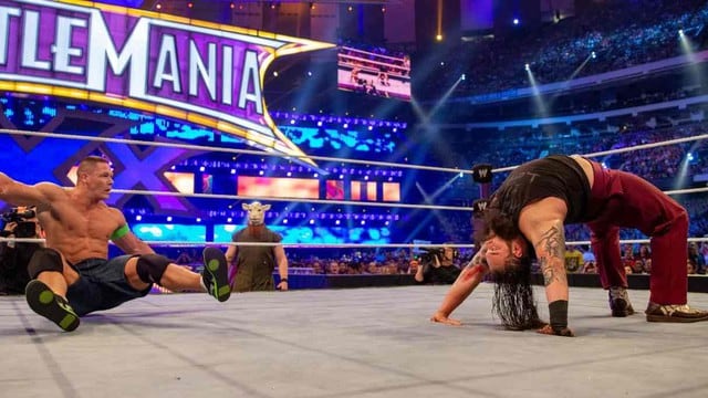 Bray Wyatt perdió contra John Cena en Wrestlemania 30. (Foto: WWE)