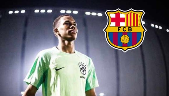 Messinho de 16 años busca ser fichado por el Barcelona pero un factor limita la compra. (Foto: Composición).