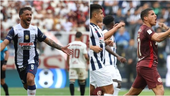 Alianza Lima y Universitario se enfrentan, este sábado, en el clásico del fútbol peruano. (Composición: Depor)