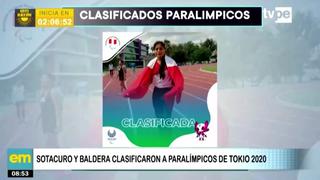 Tokio 2020: Efraín Sotacuro y Melissa Baldera clasificaron a los Juegos Paralímpicos 