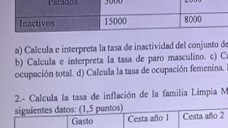 El singular enunciado que puso una profesora de economía en un examen triunfa en Internet