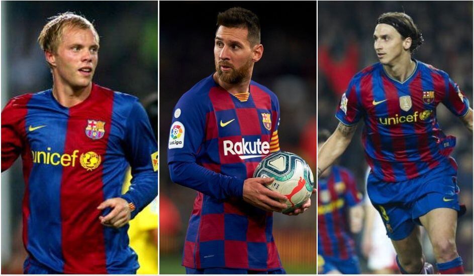 Los jugadores que llegaron al Barcelona para jugar con Messi, fracasaron y terminaron saliendo.