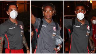 ¡Con todo, muchachos! Así fue la salida de los jugadores de la Selección para el Perú vs. Ecuador