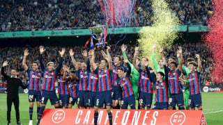 El Camp Nou cierra sus puertas: los 9 cracks del Barça que jugarían su último partido