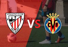 Por la fecha 10 se enfrentarán Athletic Bilbao y Villarreal