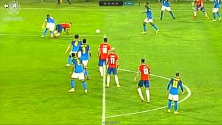 Conmebol reveló los audios VAR de las decisiones de Haro en el Chile vs. Brasil