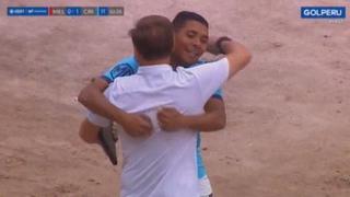 En menos de dos minutos: Cristian Palacios marcó el 1-0 en el Sporting Cristal vs. Melgar [VIDEO]