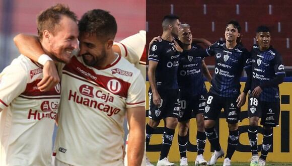 Universitario e Independiente del Valle chocan por la fecha 5 del Grupo A de la Copa Libertadores 2021. (Fotos: Agencias)