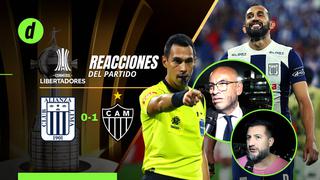 Alianza Lima 0-1 A. Mineiro: la reacción de los hinchas tras la derrota en Matute