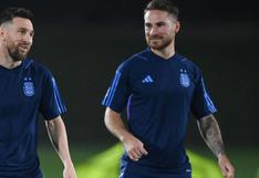 Alexis Mac Allister se sincera: su “problema” con Messi y su ‘rito’ la noche antes de jugar