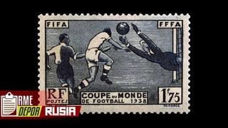 Francia fue sede de la Copa Mundial de Fútbol por primera vez en 1938
