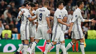 Real Madrid goleó 5-1 a Legia Varsovia en casa por la UEFA Champions League