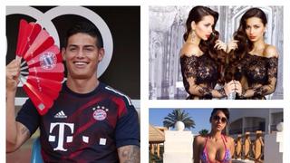 Tiene 23 años y rusa: las 25 mejores fotos de la diosa que habría terminado con el matrimonio de James Rodríguez