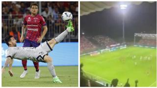 Todos de pie: los hinchas de Clermont también corearon a Messi tras el golazo de chalaca [VIDEO]