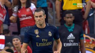 Y así se va: Bale marcó gol en el Real Madrid vs. Arsenal por International Champions Cup [VIDEO]