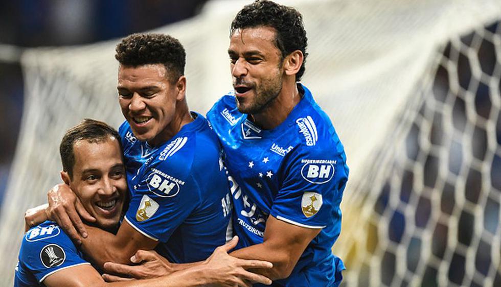 Cruzeiro venció 2-0 a Deportivo Lara en el Mineirao por el Grupo B de la Copa Libertadores 2019. (Getty)