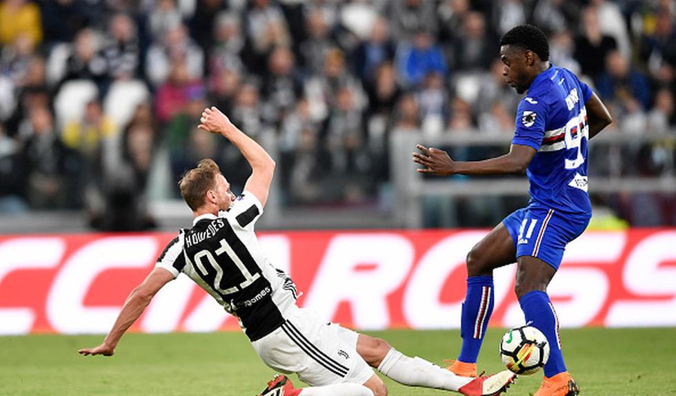 Duvan Zapata. (Foto: Getty)