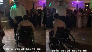 DJ toca canción inapropiada para reina del baile en silla de ruedas y recibe duras críticas