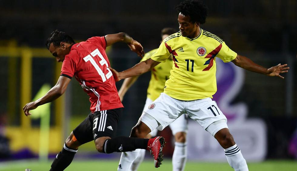 Colombia vs. Egipto EN VIVO: aquí cómo y dónde ver EN DIRECTO amistoso al Mundial 2018.