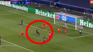 Tú no, Kylian: Mbappé se perdió el 1-0 del PSG contra Bayern tras quedar mano a mano ante Neuer [VIDEO]