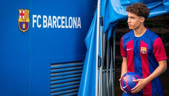 Noah Darvich se convierte en el nuevo fichaje del Barcelona. (Foto: FC Barcelona)