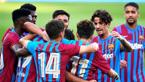 Barcelona debutará en LaLiga 2021-22 enfrentando en casa a la Real Sociedad. (Getty)