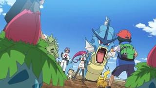 Se filtran las primera imágenes del Equipo Rocket en el anime de Pokémon